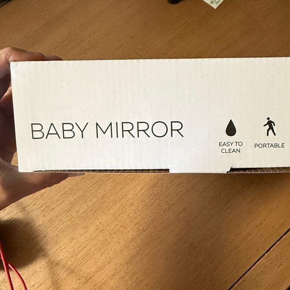 Auto Baby Mirror with 360° Rotation - Picture 3 of 9